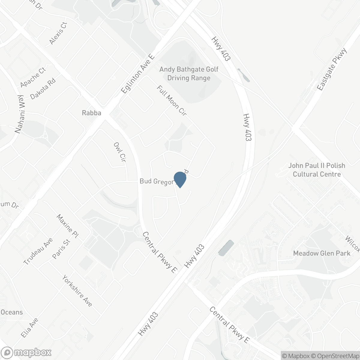 476 BUD GREGORY BOULEVARD, Mississauga, Ontario L4Z 2K4